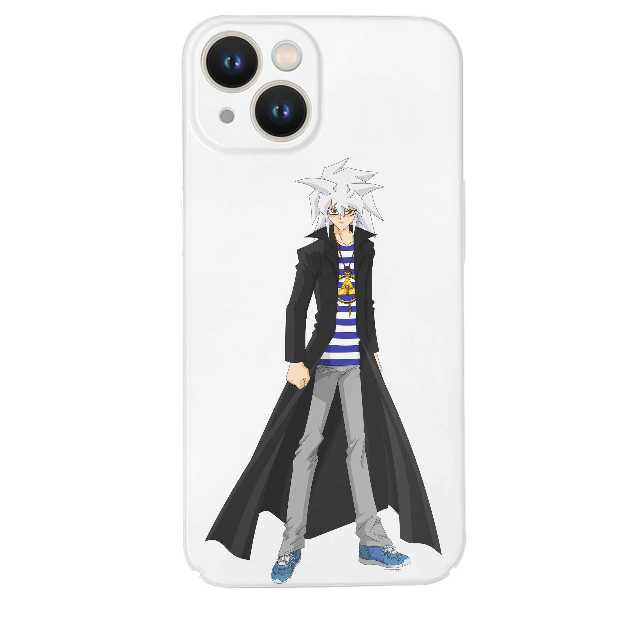 （画像用） 遊☆戯☆王 Yu-Gi-Oh! 【iPhone 14シリーズ対応】ハードケース